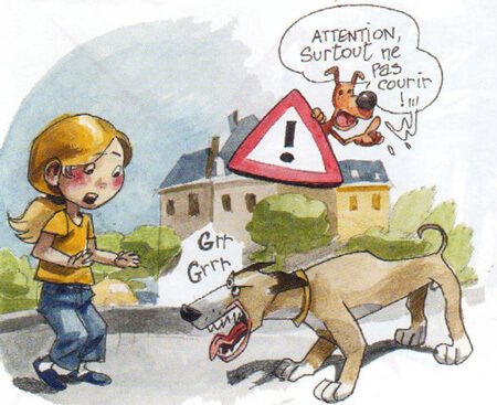 Préventions des morsures de chien en Vendée